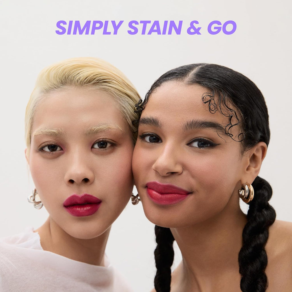 Wonder Blading All Day Lip Stain Peel off Masque - Long Lasting, Waterproof and Transfer Proof Nude Lip Tint, Matte Finish Peel off Makeup (Whimsical Masque)