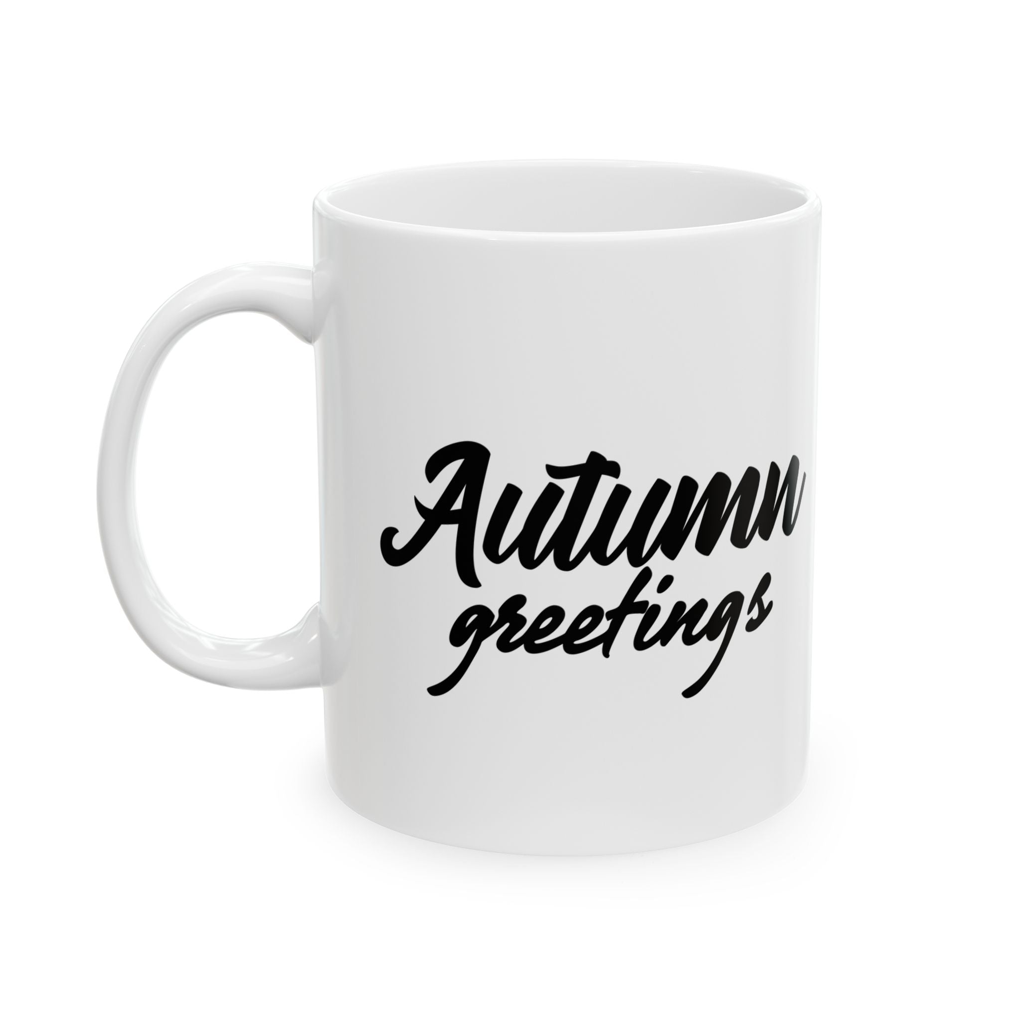 Autumn Greetings Ceramic Mug 11oz