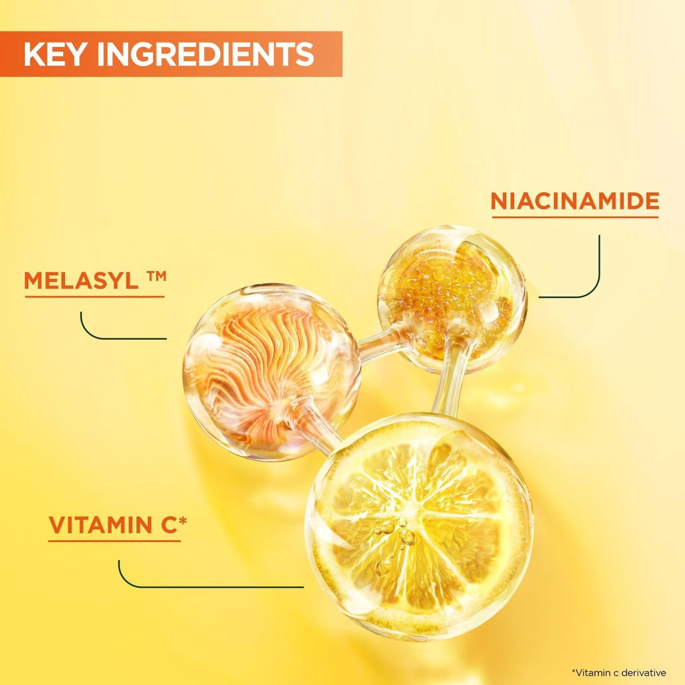 Vitamin C Brightening Serum for Face, with 4% Vitamin C, Niacinamide & Salicylic Acid, Brightens Skin, Reduces Dark Spots & Evens Skin Tone, Serum 30Ml