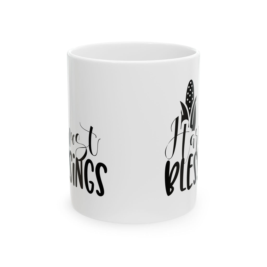 Harvest Blessings Ceramic Mug 11oz
