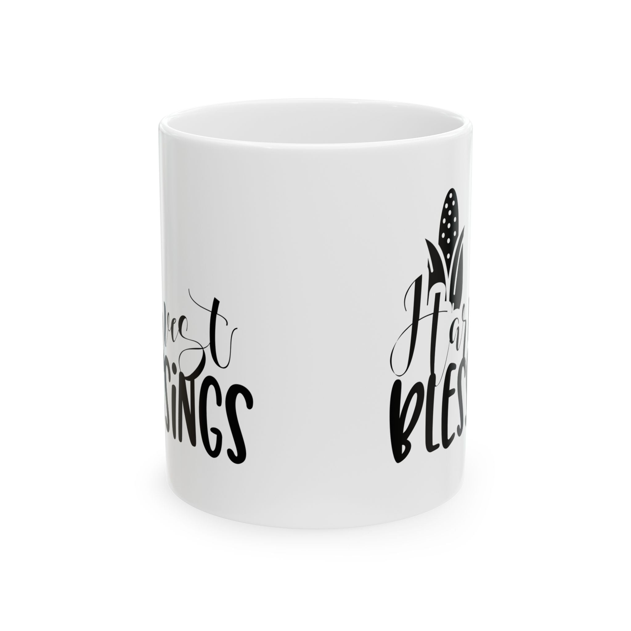 Harvest Blessings Ceramic Mug 11oz