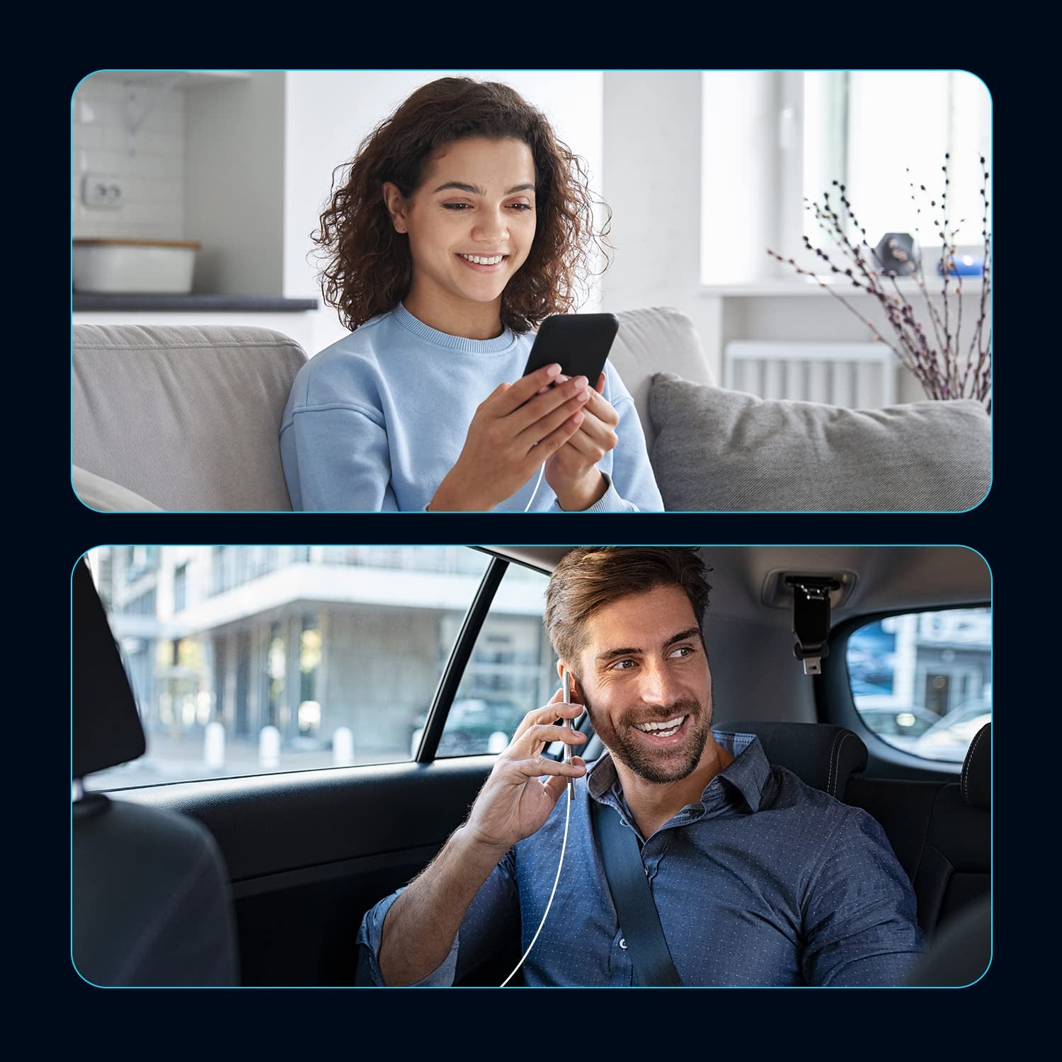 USB C to Lightning Cable 1M [Apple Mfi Certified] Iphone Fast Charger Cable USB-C Charging Cord for Iphone 13/12/12 PRO Max/12 Mini/11/11Pro/Xs/Max/Xr/X/8/8Plus/Ipad