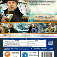 Master and Commander 4K Ultra HD/BD