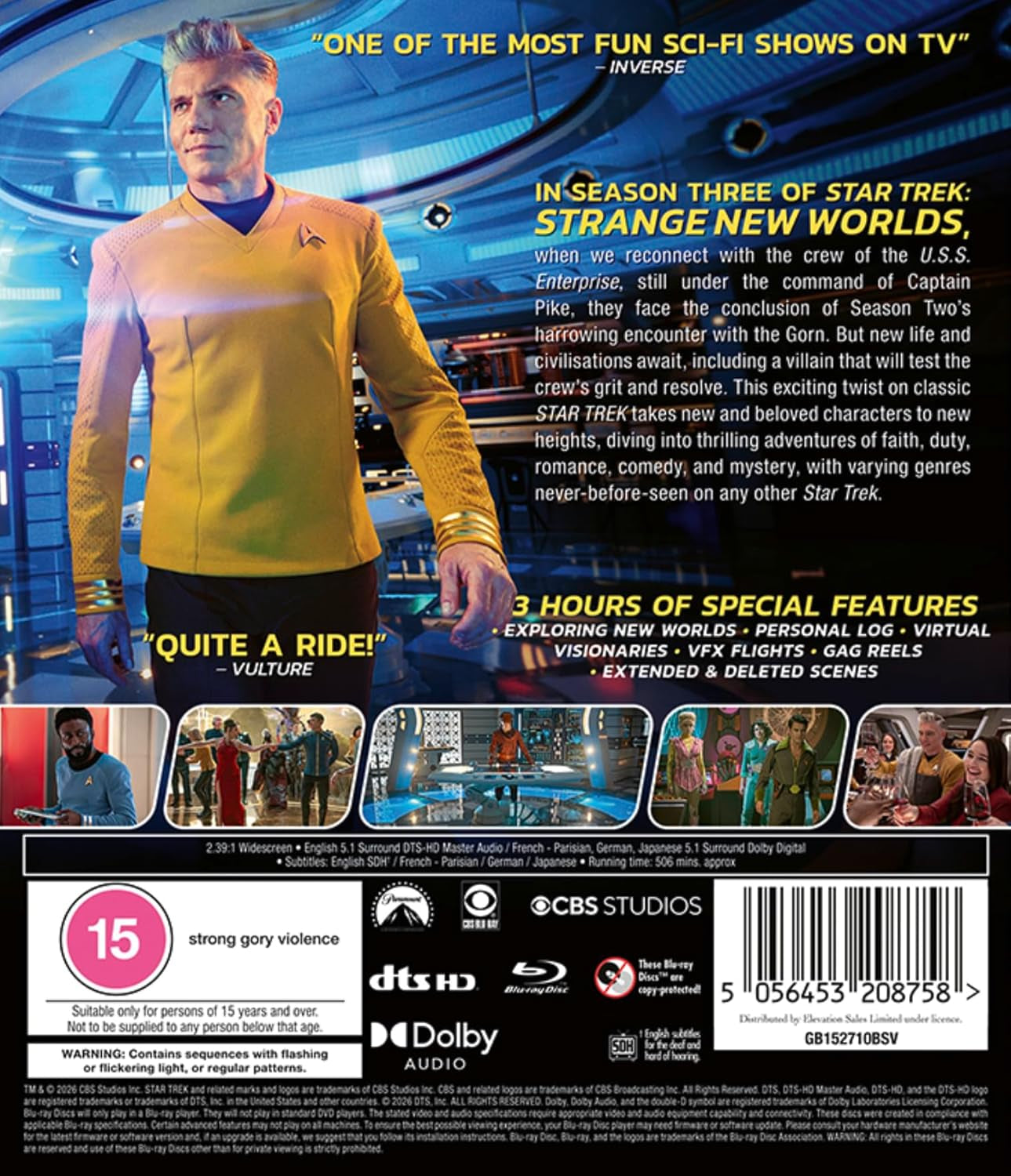 Star Trek: Strange New Worlds - Season Three