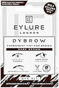 DYBROW Eyebrow Dye Kit, Dark Brown