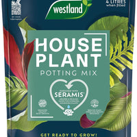 Houseplant Potting Mix 4L Peat Free Soil
