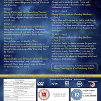 Harry Potter: the Complete 8-Film Collection [DVD] [2001] [2016](DVD Cover May Vary)