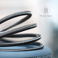 USB C Charger Cable, 2-Pack 3 Ft (0.9 M) USB to USB C Cable, USB a to USB C Braided Phone Charger Cable for Iphone 17/16/15, Ipad Pro, Samsung Galaxy, Macbook Pro,And More