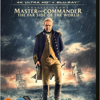 Master and Commander 4K Ultra HD/BD