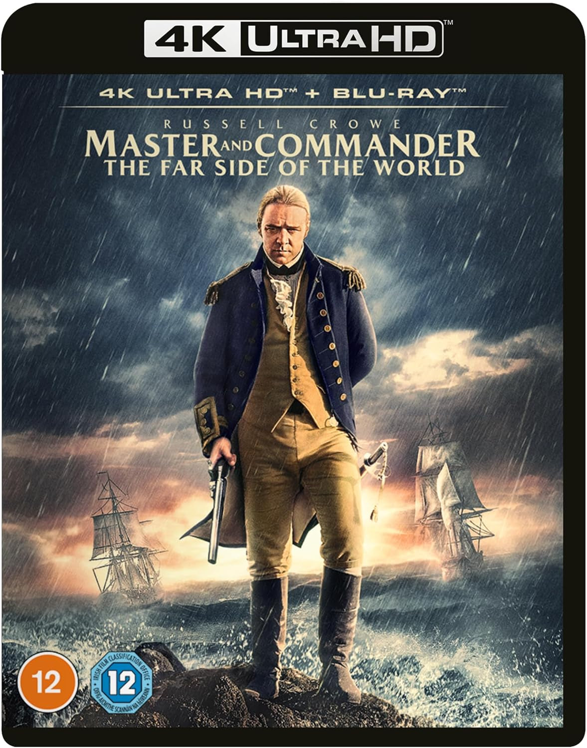 Master and Commander 4K Ultra HD/BD