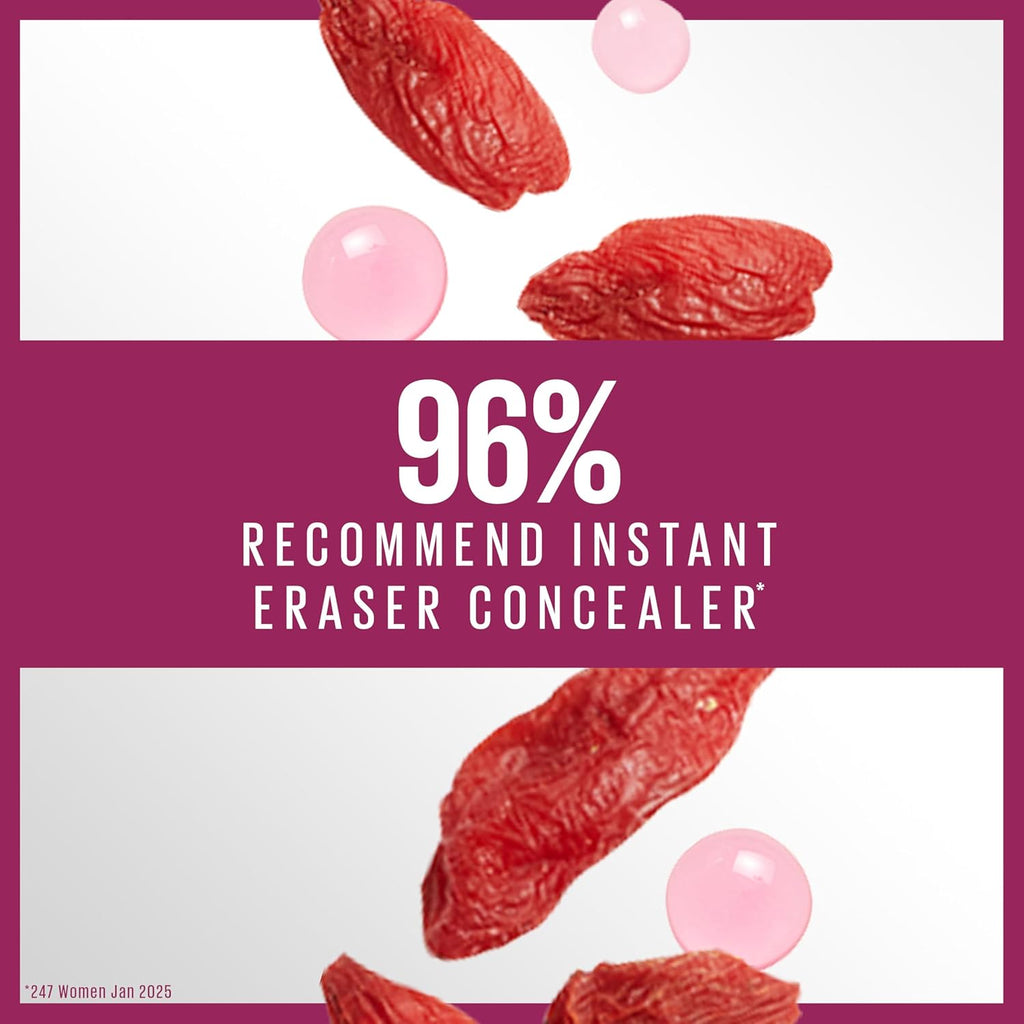 Concealer Instant anti Age Eraser Eye Concealer, Dark Circles and Blemish Concealer, Ultra Blendable Formula Dermatologist Tested & Suitable for Sensitive Skin 01 Light