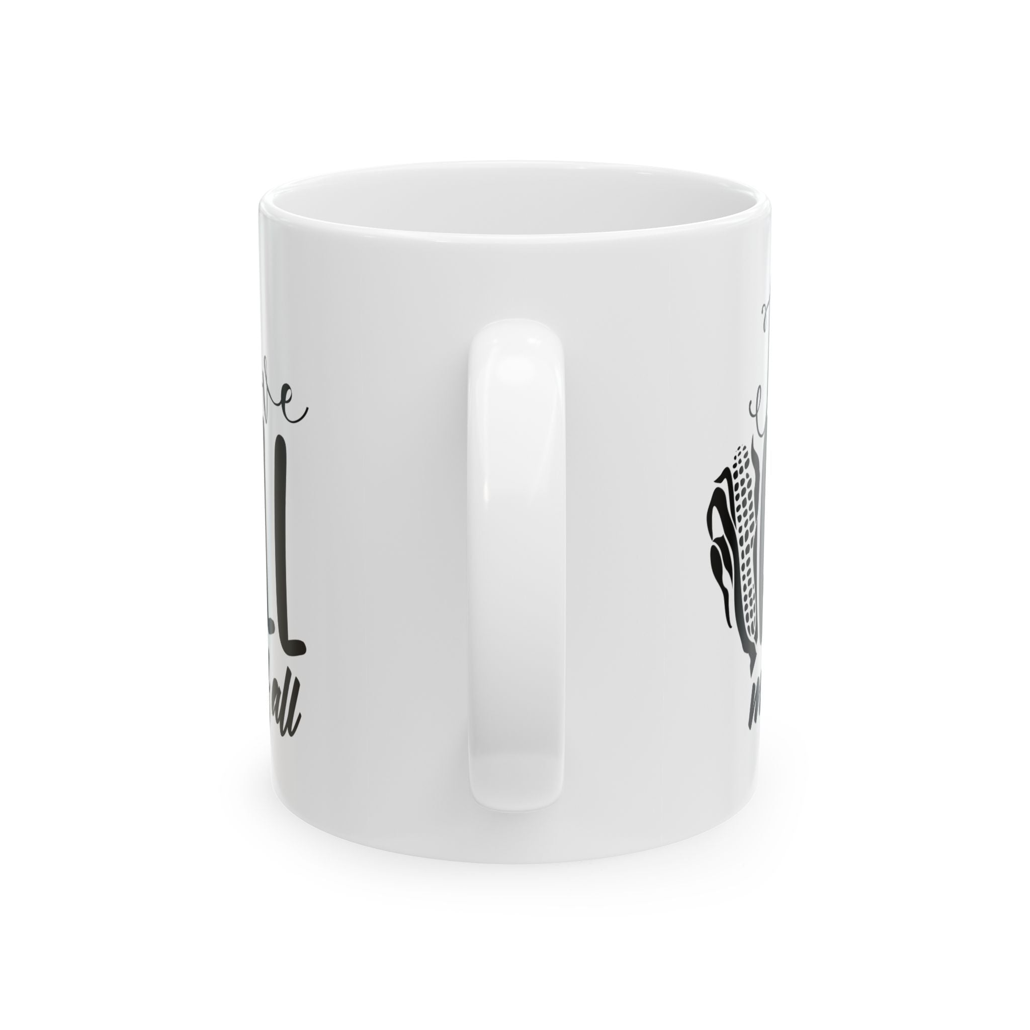 I love fall most of all Ceramic Mug 11oz