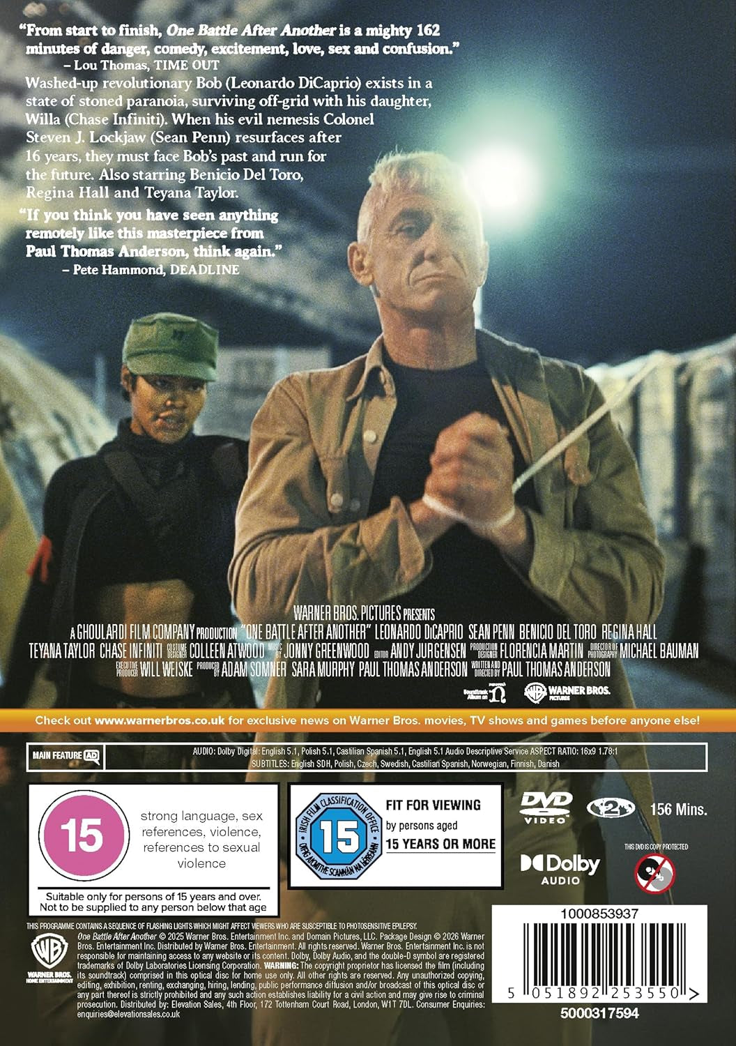 One Battle after Another [DVD][2025]