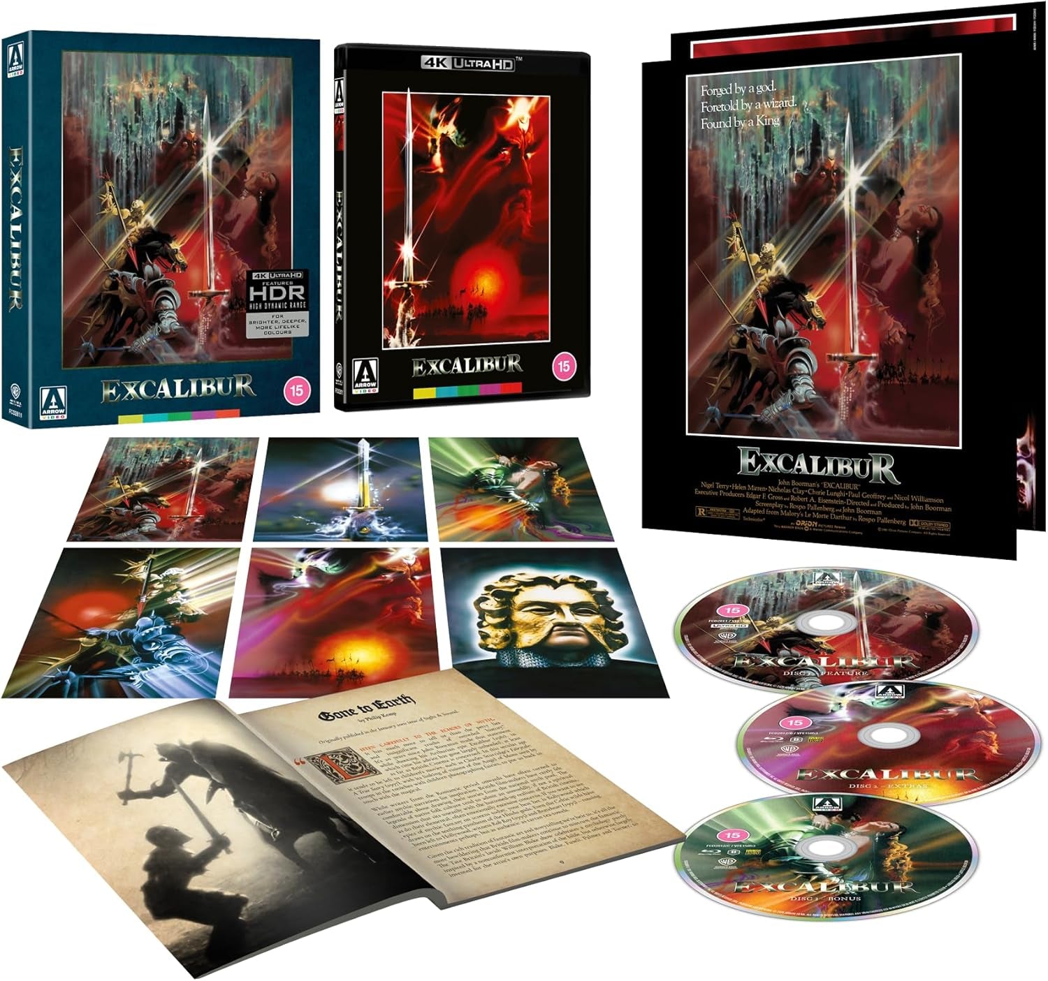 Excalibur Limited Edition 4K UHD