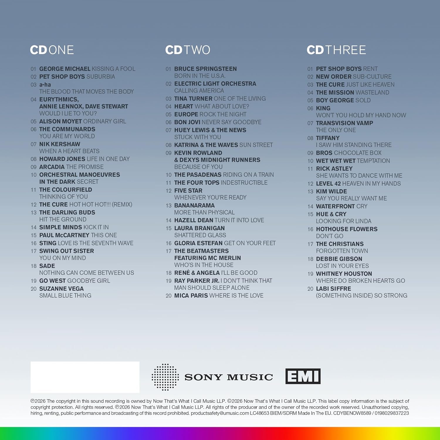 NOW Yearbook Extra 1985-1989: the Final Chapter