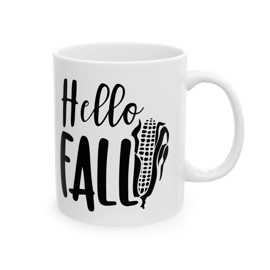 Copy of Hello Fall Ceramic Mug 11oz
