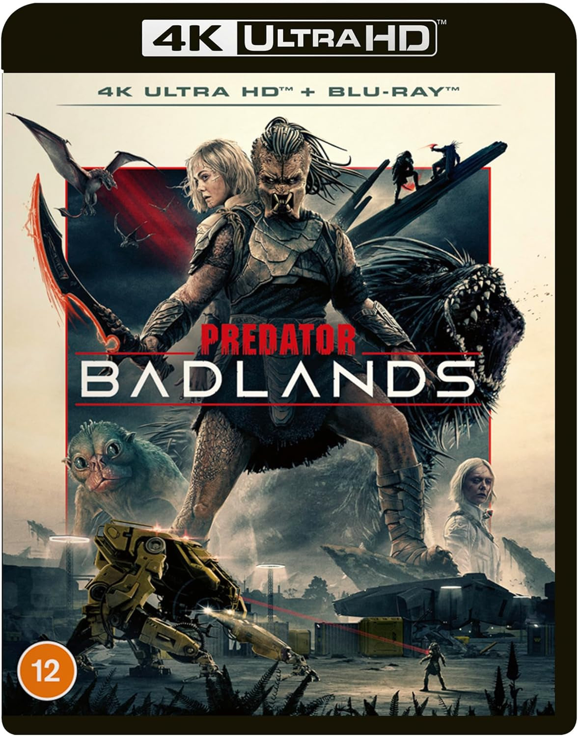 Predator Badlands 4K Ultra HD