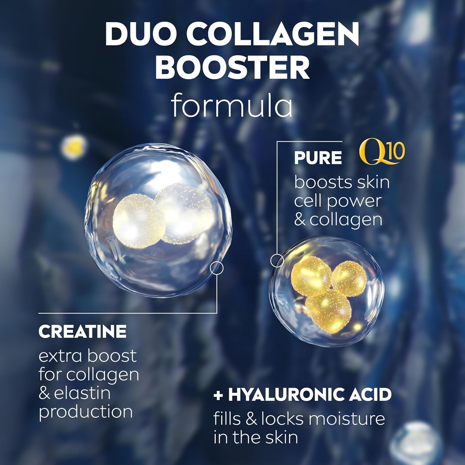 Q10 Anti-Wrinkle Power Firming Night Cream (50Ml), Hydrating Night Moisturiser to Reduce Lines and Wrinkles, Night Cream for Firmer Skin in 7 Days