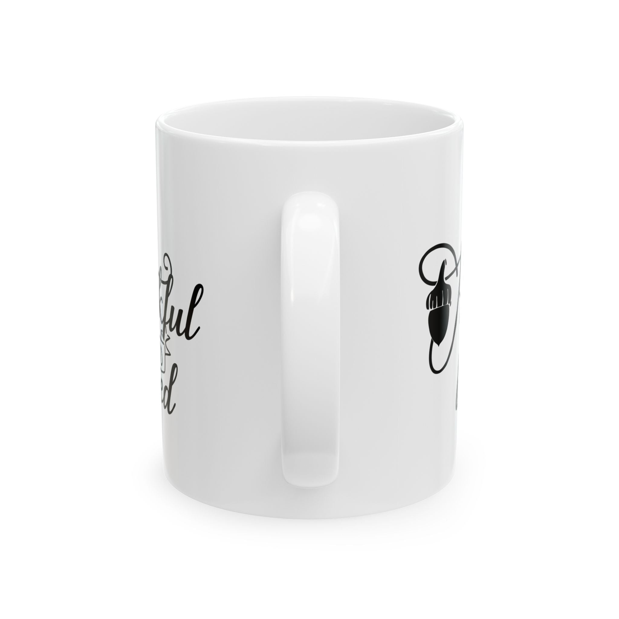 Thankful & Blessed Ceramic Mug 11oz