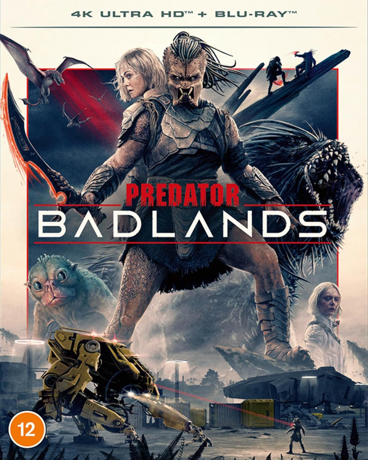 Predator Badlands 4K Ultra HD