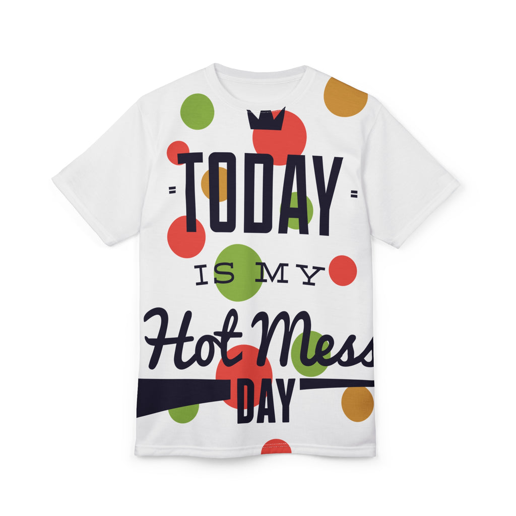 Unisex AOP Cut & Sew Tee Design #104