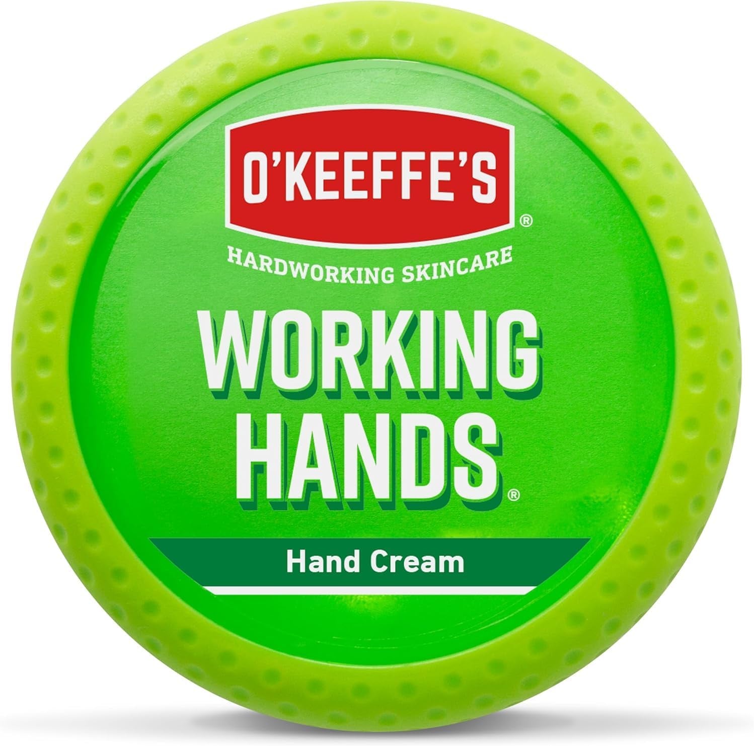 O’Keeffe’S Working Hands, 96G Jar - Hand Cream for Extremely Dry, Cracked Hands | Instantly Boosts Moisture Levels, Creates a Protective Layer & Prevents Moisture Loss
