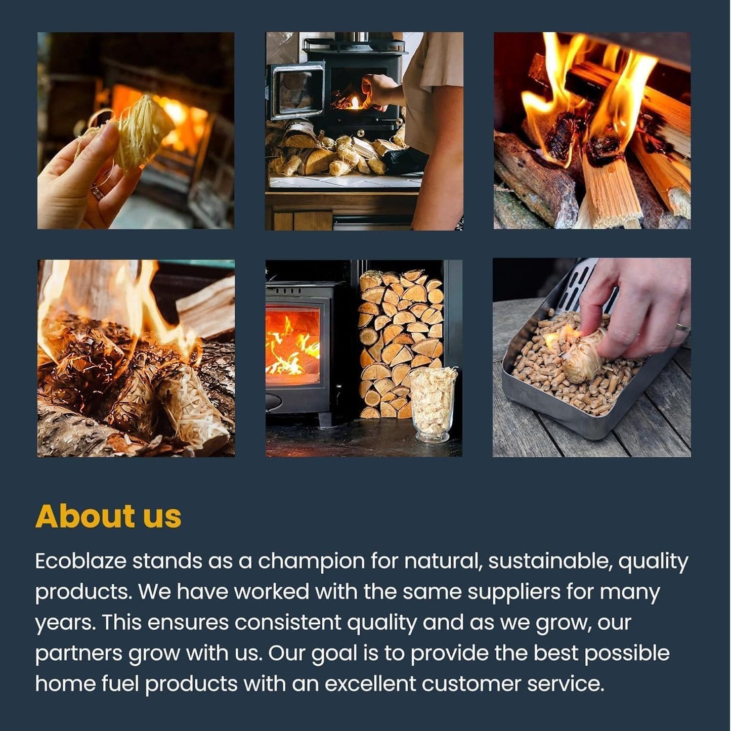 200 Firelighters -  Natural Firelighters | Fast Lighting & Odourless, Fire Lighters for Wood Burners & BBQ Ovens, Stoves & Fireplaces