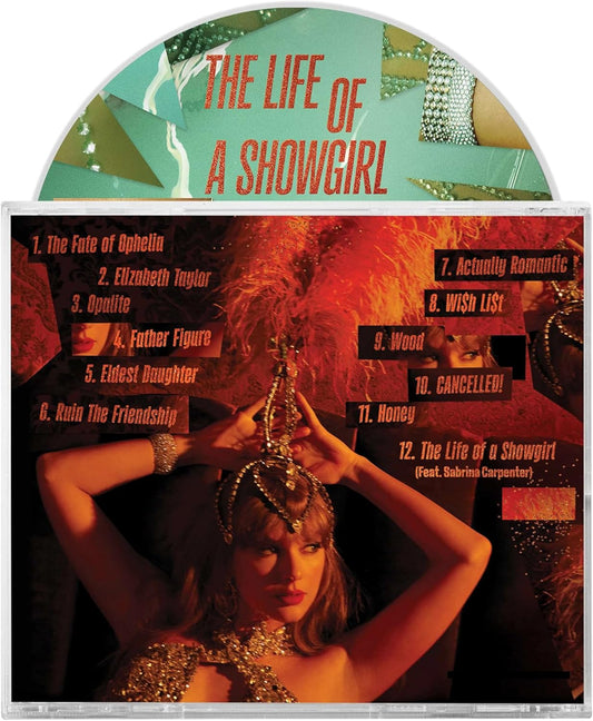 The Life of a Showgirl: Sweat and Vanilla Perfume CD with Poster