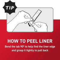 Medium Picture Hanging Strips, Value Pack - 8 Pairs (16 Strips) Adhesive Strips, White - for Pictures, Frames, Mirrors, Wall Décor - Damage Free Hanging