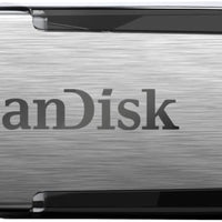 128GB Ultra Flair USB 3.0 Flash Drive USB Stick, Memory Stick with Transfer Speeds up to 150 Mb/S, Password Protection, Durable, Sleek Metal Casing Silver/Black