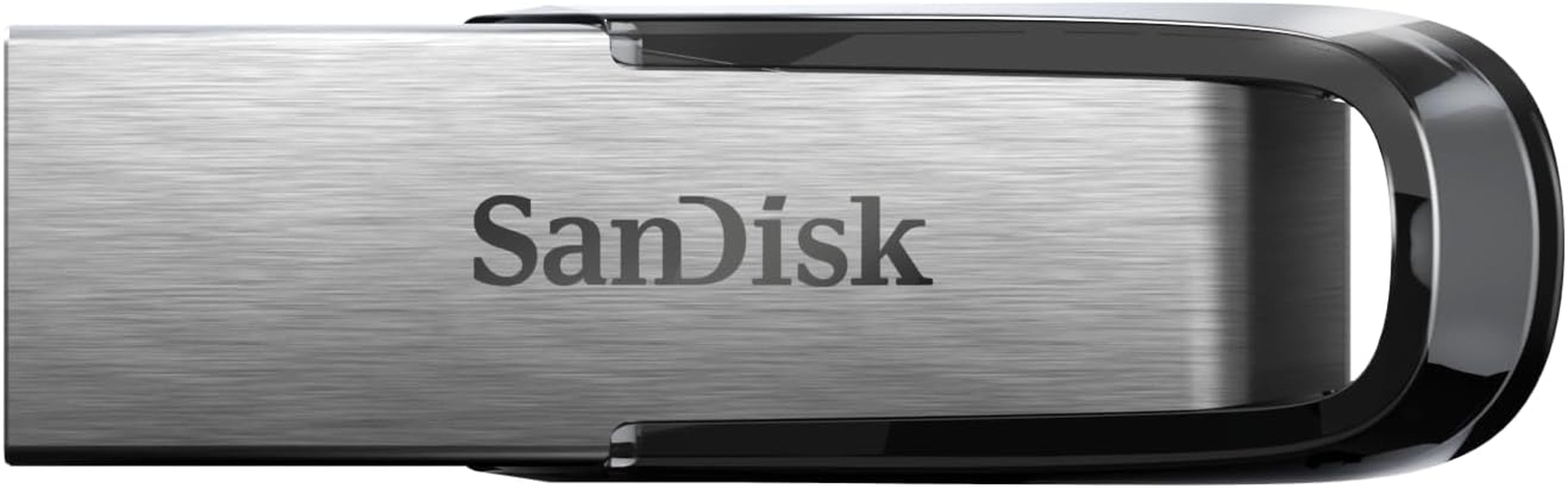 128GB Ultra Flair USB 3.0 Flash Drive USB Stick, Memory Stick with Transfer Speeds up to 150 Mb/S, Password Protection, Durable, Sleek Metal Casing Silver/Black