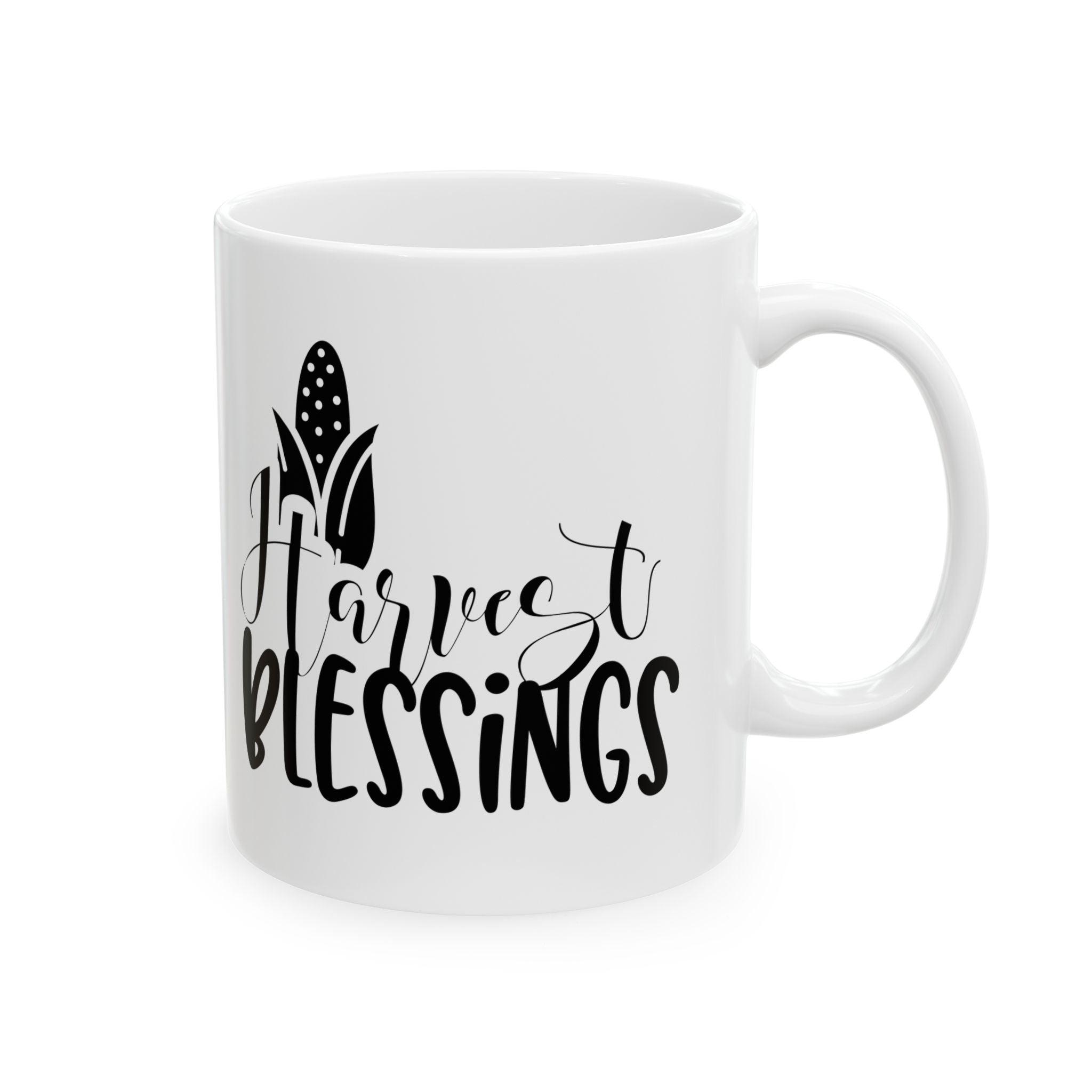 Harvest Blessings Ceramic Mug 11oz