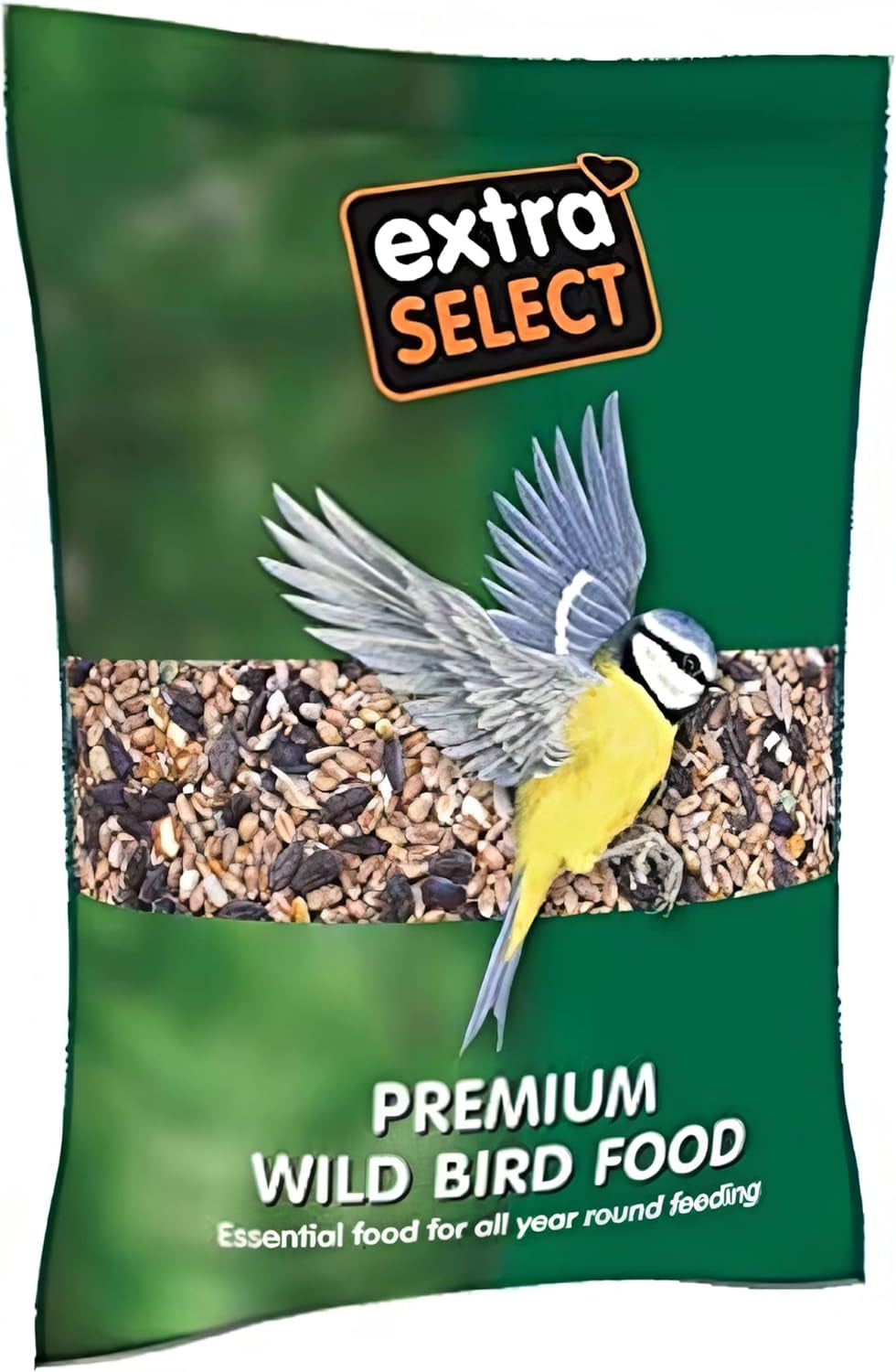 Premium Wild Bird Food, 3 Kg