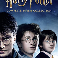 Harry Potter: the Complete 8-Film Collection [DVD] [2001] [2016](DVD Cover May Vary)