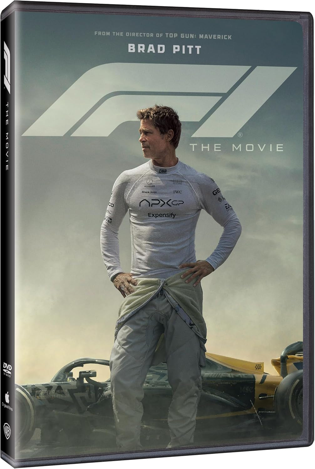 F1 the Movie [DVD] [2025]