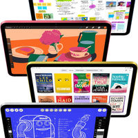 Ipad 11-Inch: A16 Chip, 11-Inch Model, Liquid Retina Display, 128GB, Wi-Fi 6, 12MP Front / 12MP Back Camera, Touch ID, All-Day Battery Life — Silver