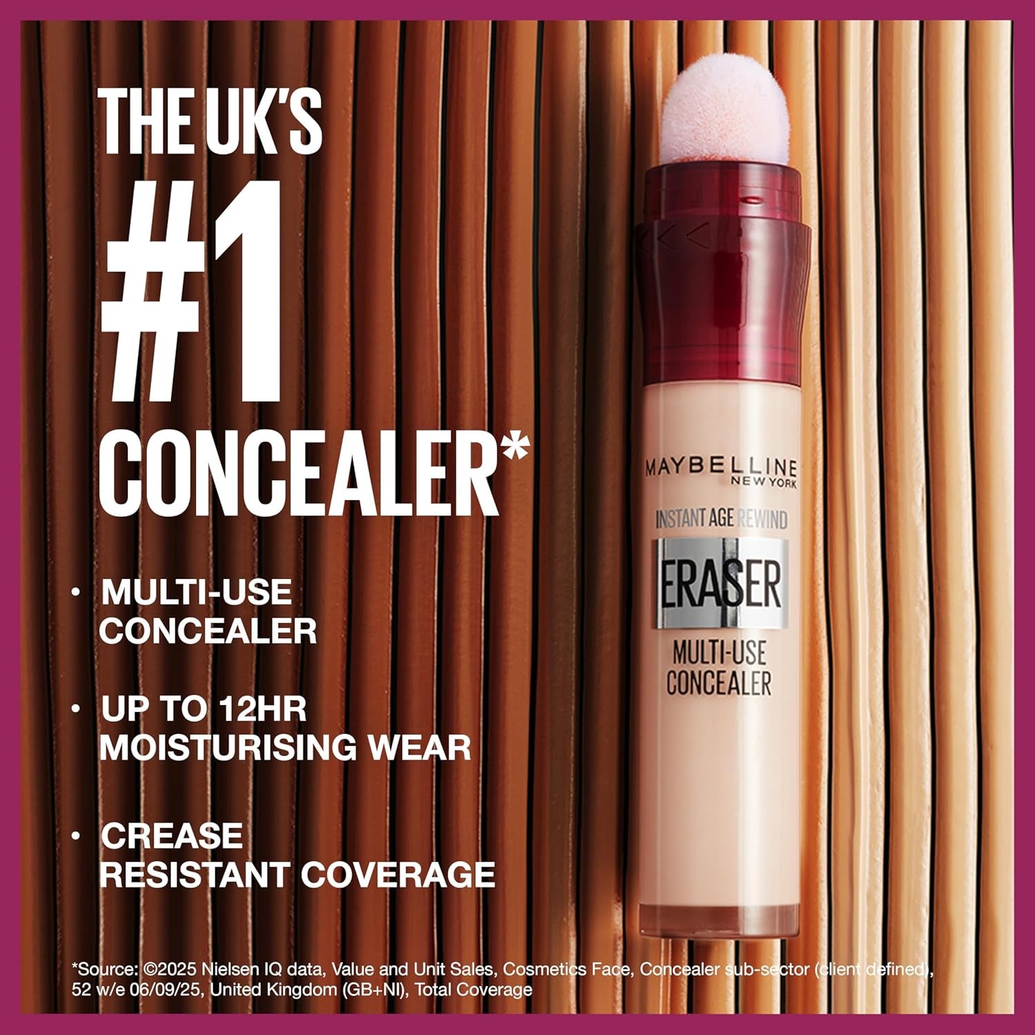 Concealer Instant anti Age Eraser Eye Concealer, Dark Circles and Blemish Concealer, Ultra Blendable Formula Dermatologist Tested & Suitable for Sensitive Skin 01 Light