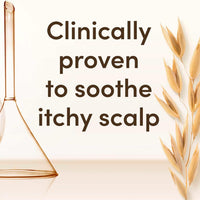 Scalp Soothing Haircare Clarify & Shine Shampoo, Apple Cider Vinegar Blend, for All Hair Types, Soothes Dry, Itchy & Flaky Scalp, Clinically Proven, Sulfate Free, 300Ml