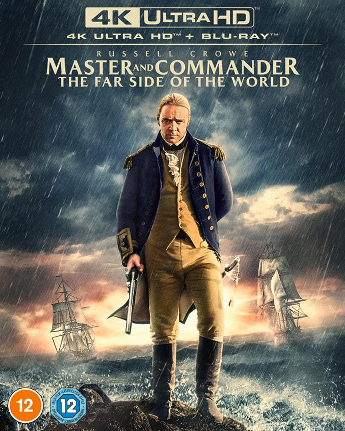 Master and Commander 4K Ultra HD/BD