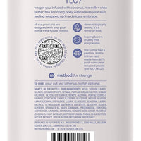 Body Wash, Simply Nourish, Shower Gel, Coconut, Rice Milk and Shea Butter Scent, Pack of 1, 532Ml