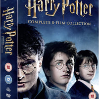 Harry Potter: the Complete 8-Film Collection [DVD] [2001] [2016](DVD Cover May Vary)