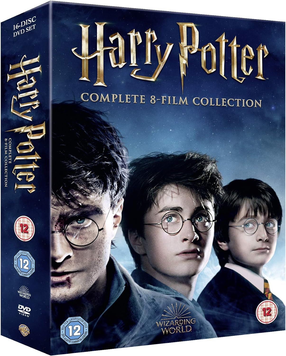 Harry Potter: the Complete 8-Film Collection [DVD] [2001] [2016](DVD Cover May Vary)