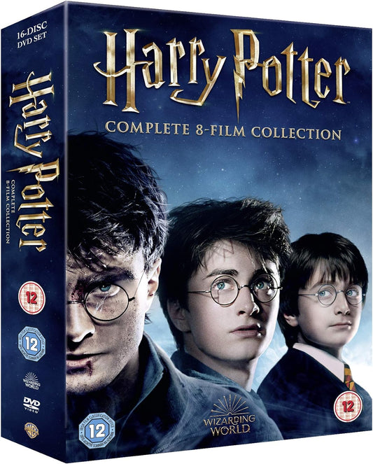 Harry Potter: the Complete 8-Film Collection [DVD] [2001] [2016](DVD Cover May Vary)