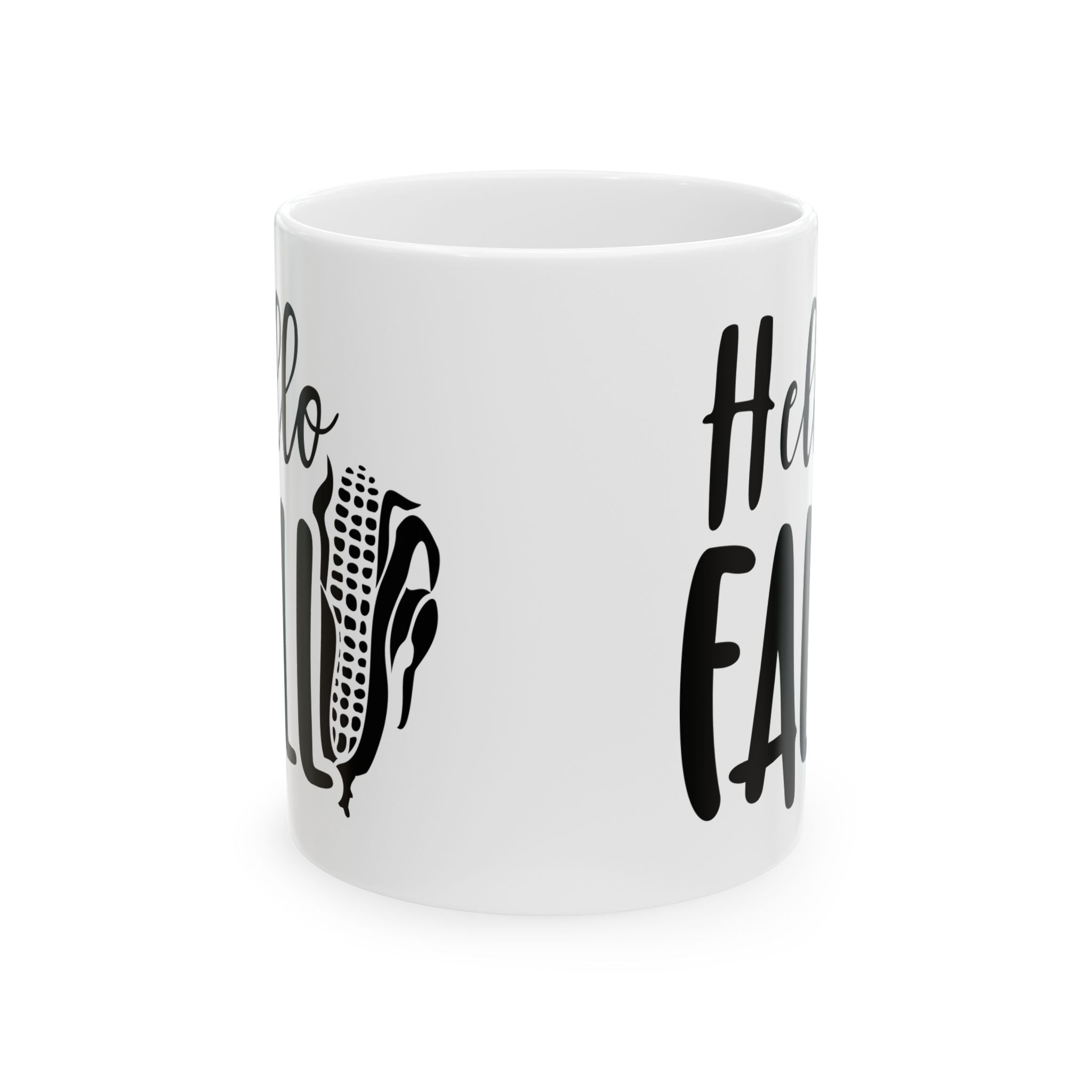 Copy of Hello Fall Ceramic Mug 11oz