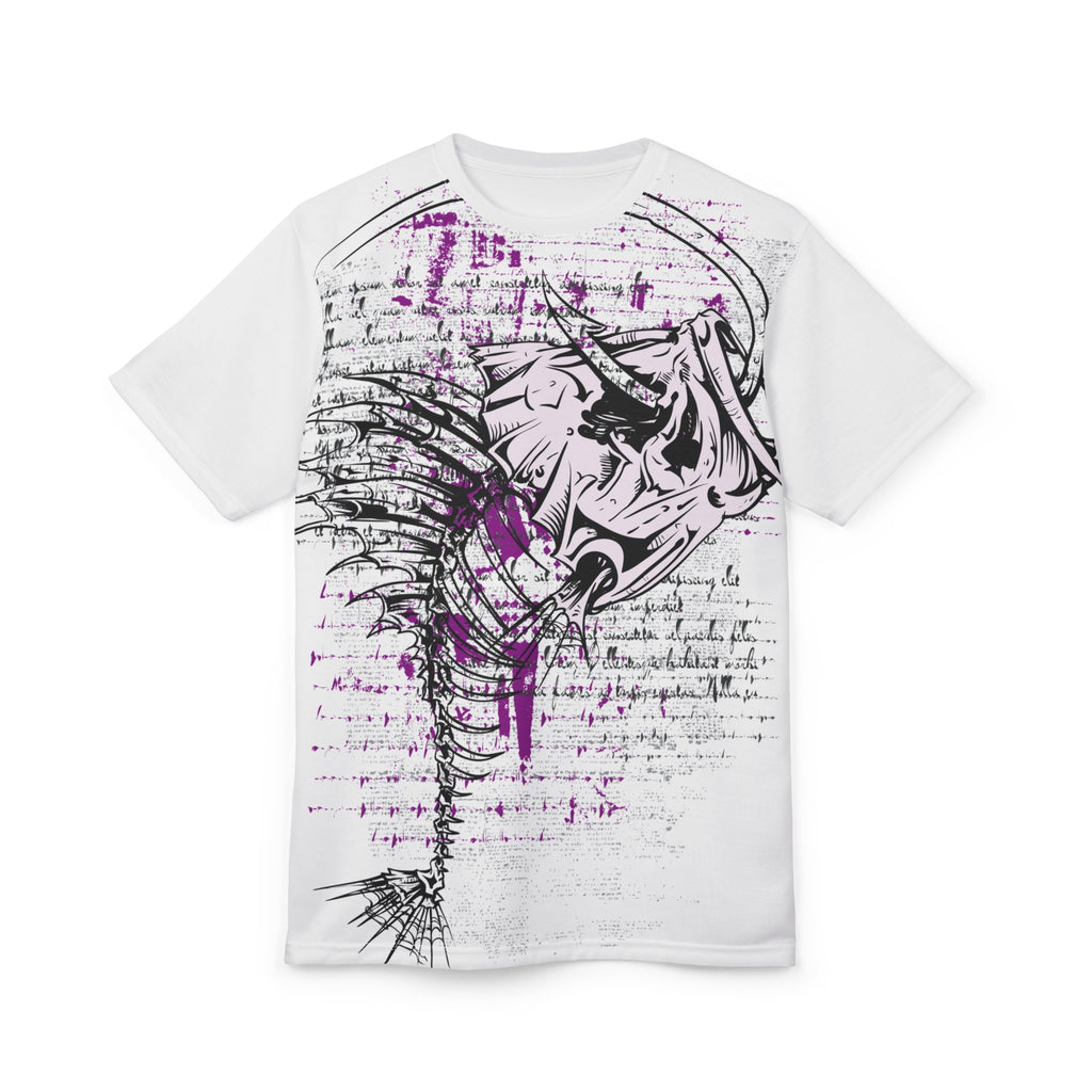 Unisex AOP Cut & Sew Tee Design #10