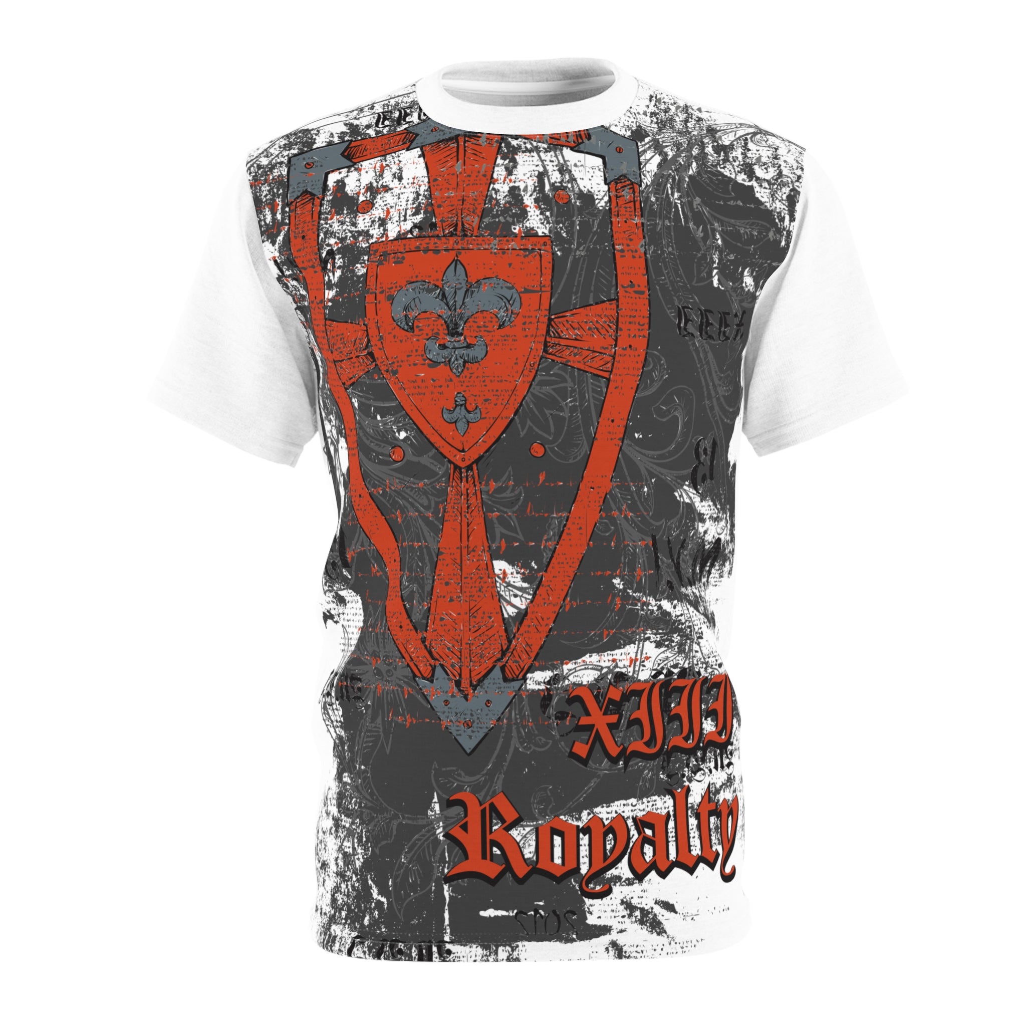 Unisex AOP Cut & Sew Tee Design #1