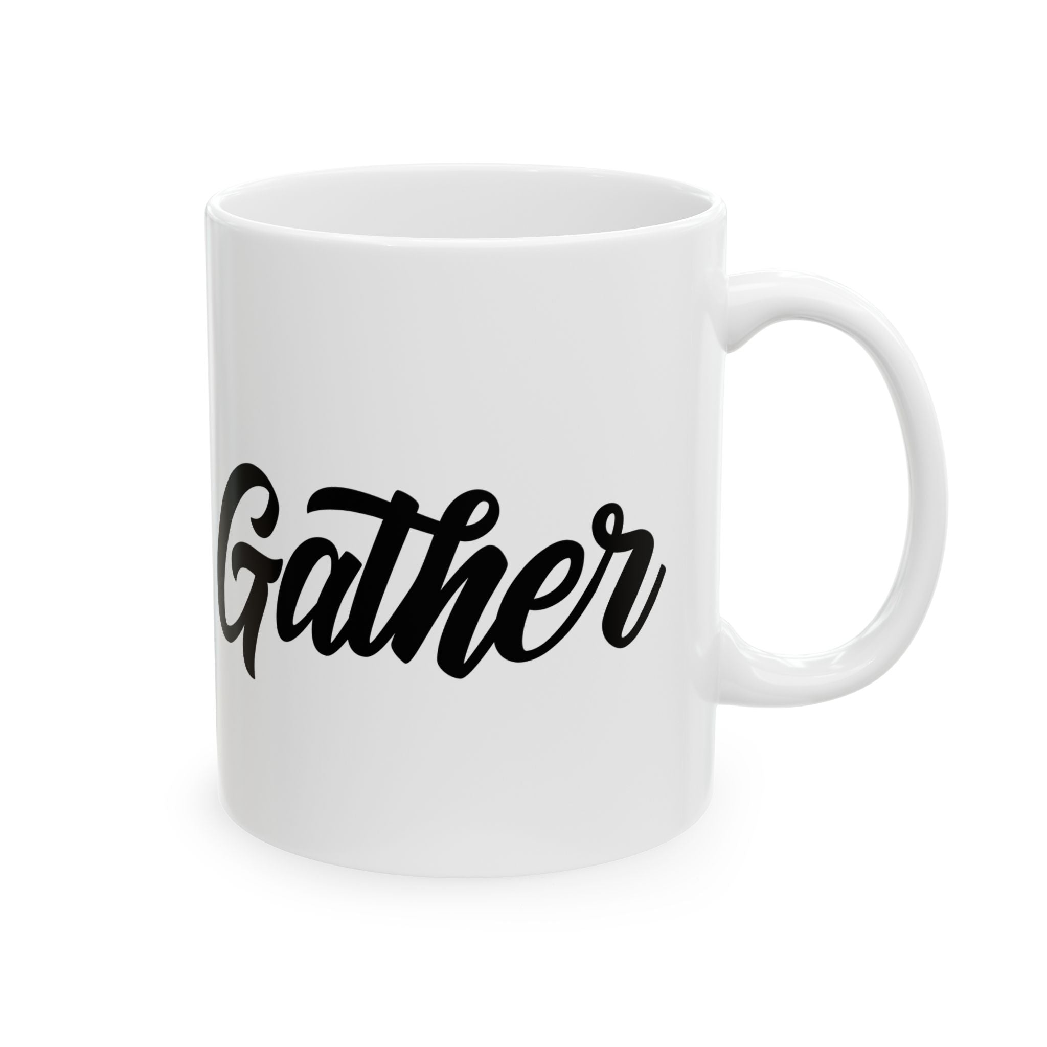 Gather Ceramic Mug 11oz
