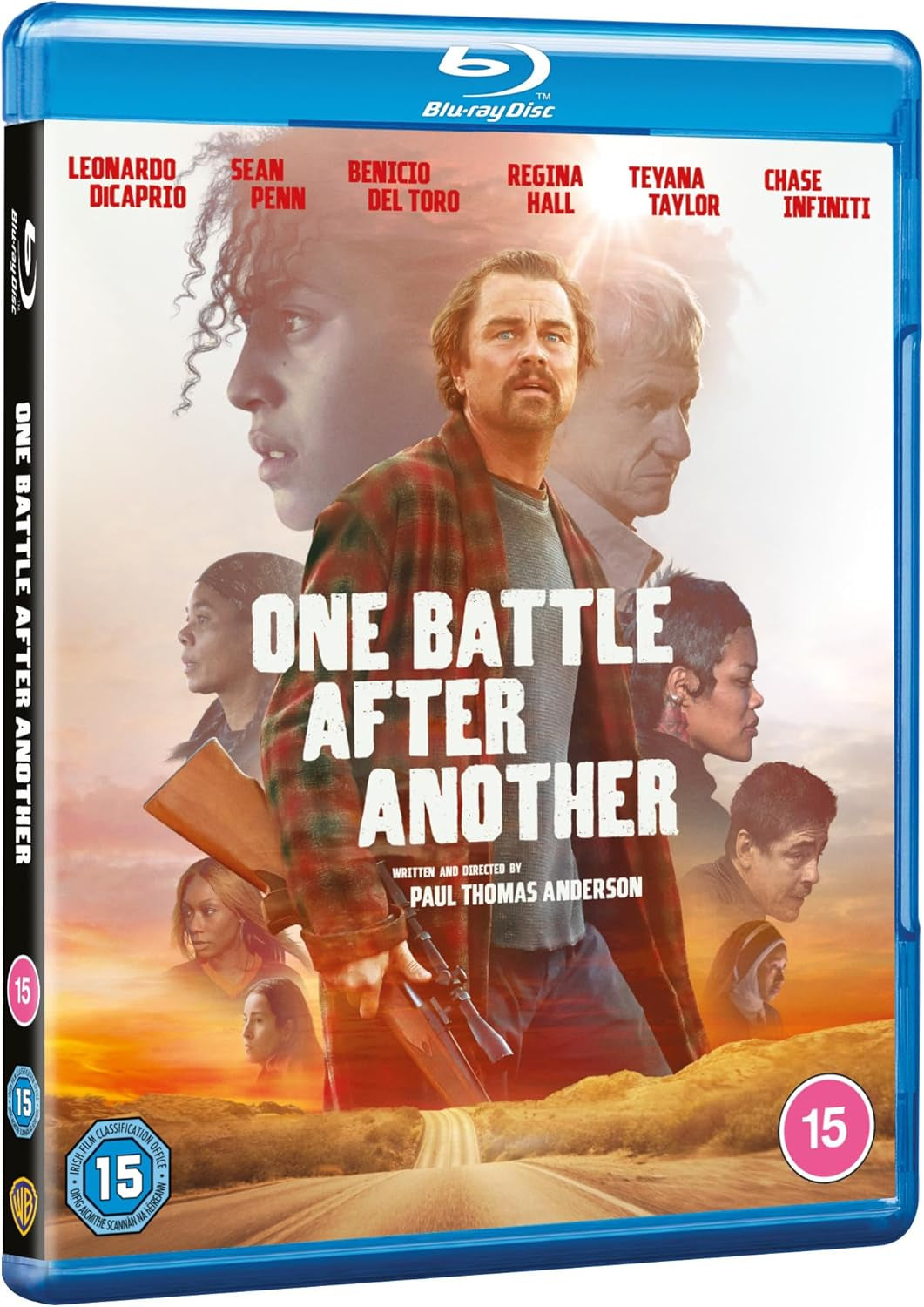 One Battle after Another [Blu-Ray][2025]