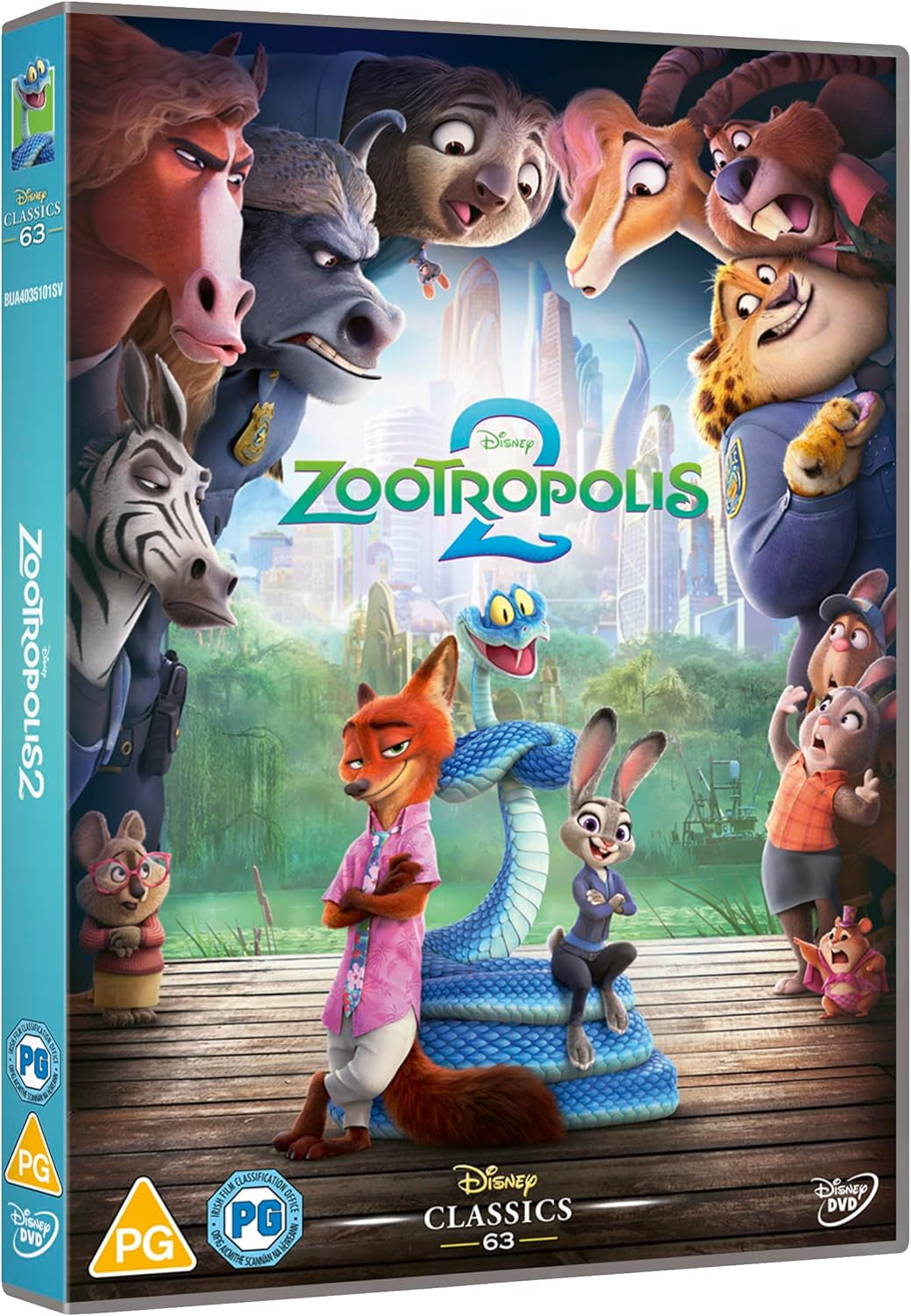 Disney’S Zootropolis 2