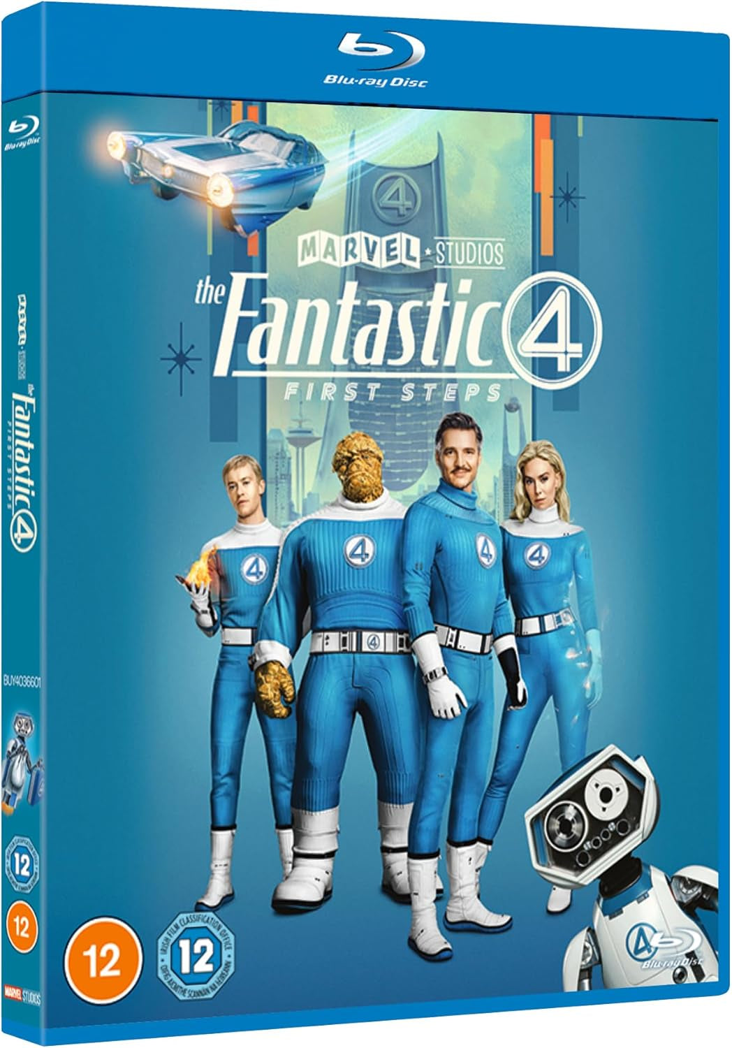 Marvel Studios' the Fantastic Four: First Steps BD